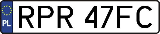 RPR47FC