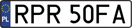 RPR50FA