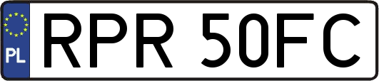 RPR50FC