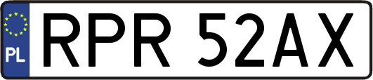 RPR52AX