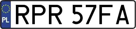 RPR57FA