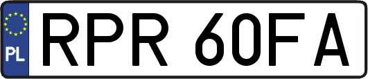 RPR60FA