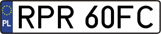 RPR60FC