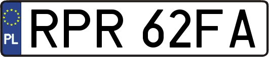 RPR62FA