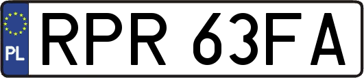 RPR63FA