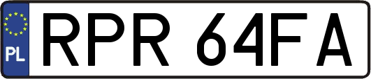 RPR64FA