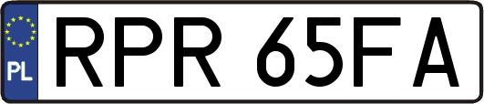RPR65FA