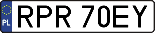 RPR70EY