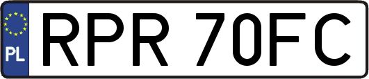 RPR70FC