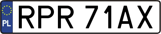 RPR71AX