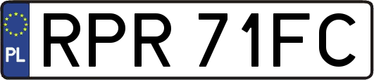 RPR71FC