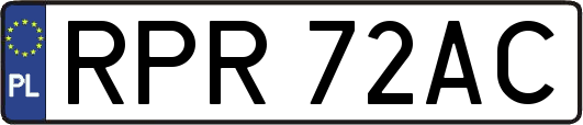 RPR72AC