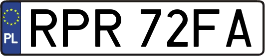 RPR72FA