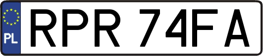 RPR74FA