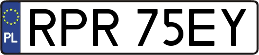 RPR75EY