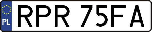 RPR75FA