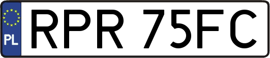 RPR75FC