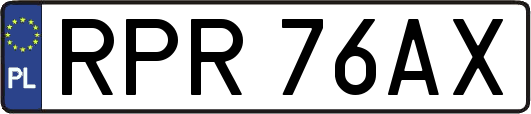 RPR76AX