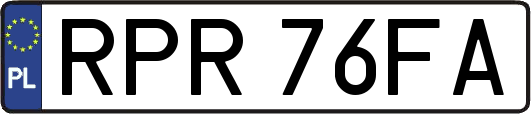 RPR76FA