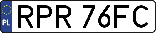 RPR76FC