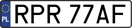 RPR77AF