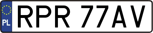 RPR77AV