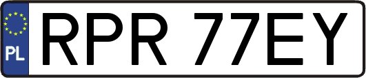 RPR77EY