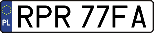 RPR77FA