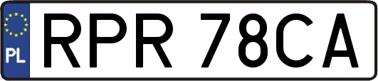 RPR78CA