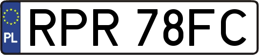 RPR78FC