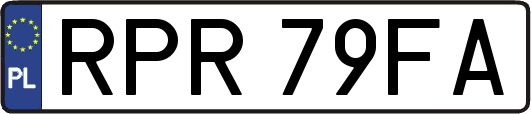 RPR79FA
