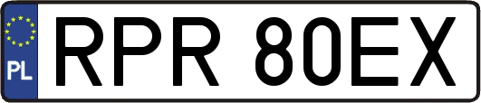 RPR80EX