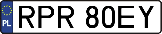 RPR80EY