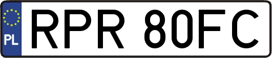 RPR80FC