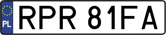 RPR81FA