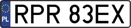 RPR83EX
