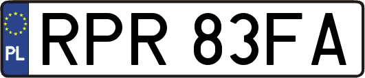 RPR83FA
