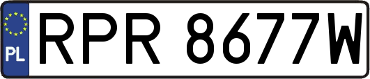 RPR8677W