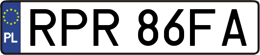 RPR86FA