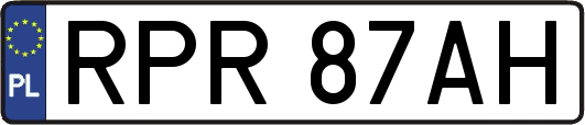 RPR87AH