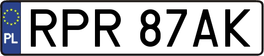RPR87AK
