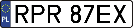 RPR87EX