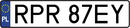 RPR87EY