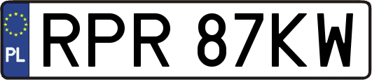 RPR87KW