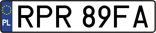 RPR89FA