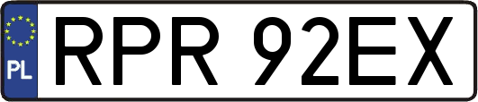 RPR92EX