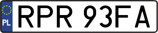 RPR93FA