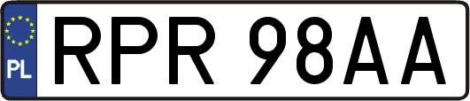 RPR98AA