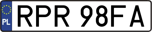 RPR98FA