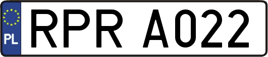 RPRA022